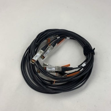 Cisco SFP-H10GB-CU3M 10GBASE-CU Passive Cable 3M - Lot of 8 - Untested