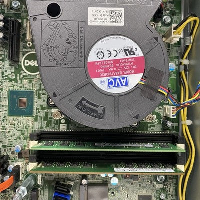 Dell OptiPlex 7060 SFF Intel Core i7-8700 3.2GHz 2x4GB RAM No HDD No OS