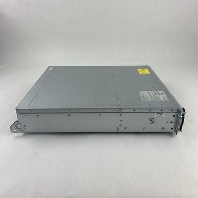 NetApp NAJ-1001 24-Bay SAS Hard Drive Array No PSUs, Controllers, or HDDs