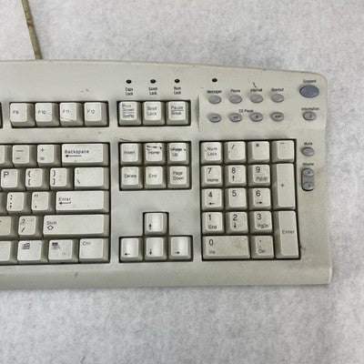 Hewlett Packard SK-2501K / SK2501K PS/2-Wired Keyboard