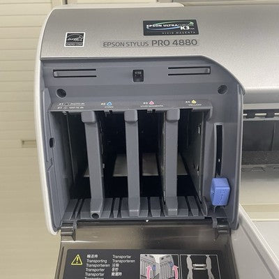 Epson Stylus Pro 4880 Wide Format Ink Jet Printer