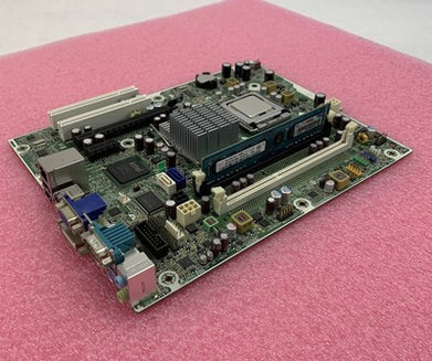 HP Compaq 400 Pro Motherboard Intel Core 2 Duo E7500 2.93GHz 4GB RAM No Shield