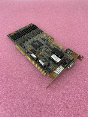 Zenith Data Systems 240-7940 Headlamd HT208/A1A4978 ISA Graphics Card