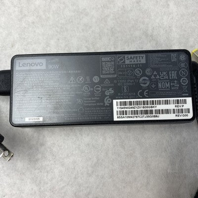 Lenovo ADLX90NCC2A 90W AC Adapter Yellow Tip mix Lot of 5 W/ ADLX90NCC3A