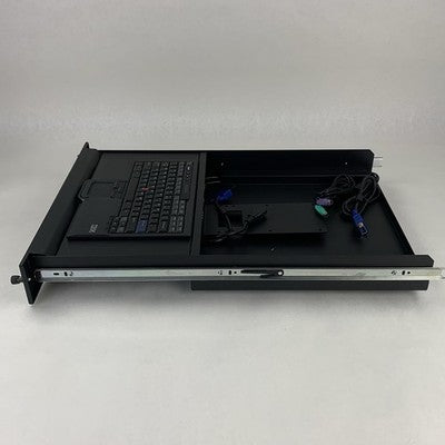 IBM 1723-2UX 2U 15" IBM SK-8840 KVM Console No Monitor W/ Rails Tested