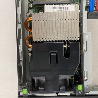 HP Compaq 8200 Elite USFF Intel Core i3-2120 3.3GHz 4GB RAM No HDD No OS