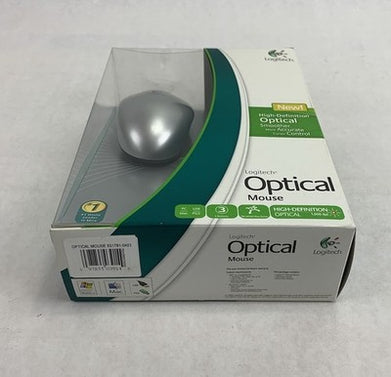 Logitech 931781-0403 High-Definition Optical Mouse