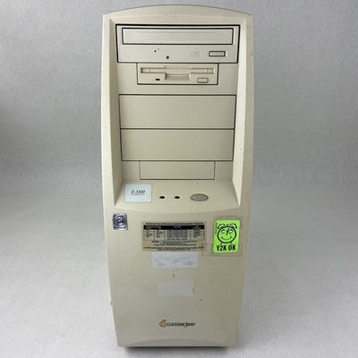 Gateway 2000 E-3100 MT Intel Pentium II 233MHz 128MB RAM No HDD No OS