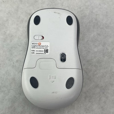 Logitech M310 810-006913 3 Button Mouse No Dongle Untested Lot of 9