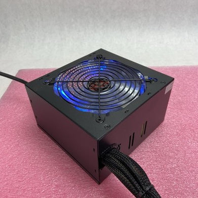 WT ATX 12V Power Supply V2.2 WPO-650QV2 650W Power Supply Blue Fan LED