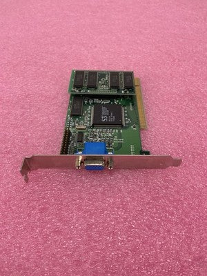 JATON VCS351PCI VIDEO-51-3D VIDEO GRAPHIC CARD