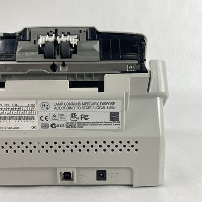 Fujitsu fi-6130Z Document Scanner Parts and Repair Lot of 2