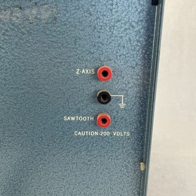 CONAR / Crie Model 255 Solid State Oscilloscope For Parts Or Repair