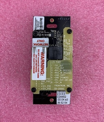 Frontrow CB-2000 C04452 CP8 Slim Presentation Source Switch Keypad