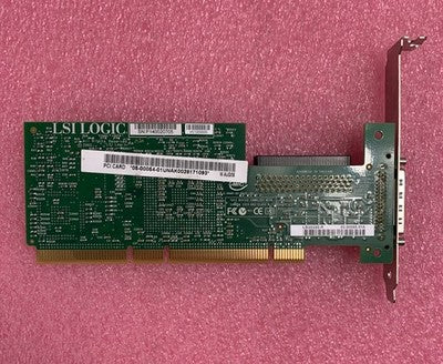 LSI Logic LSI20320-R Ultra320 SCSI to PCI-X Adapter Card
