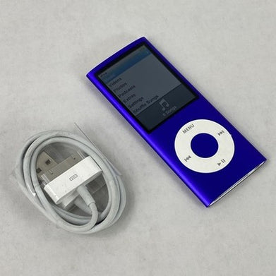 Apple iPod Nano 4th Gen A1285 8GB Purple Version 1.0.4