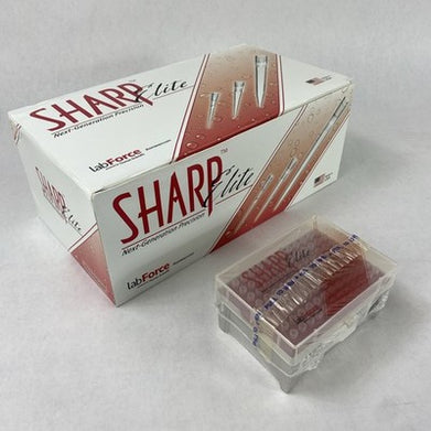 Sharp Elite 1149J69 10µl Clear Low-Retention Graduated Barrier Tips - 960 Tips
