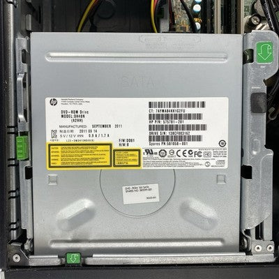 HP Compaq 6200 Pro SFF Intel Core i3-2100 3.1GHz 2x2GB RAM No HDD No OS