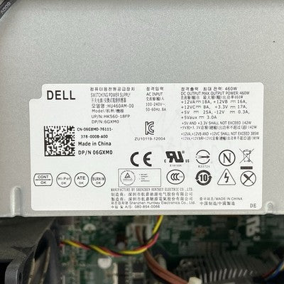 Dell XPS 8700 MT Intel Core i5-4440 3.1GHz 8GB RAM No HDD No OS GT 635