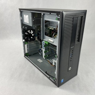 HP EliteDesk 800 G1 MT Intel Core i5-4590 3.3GHz 2x4GB RAM No HDD No OS