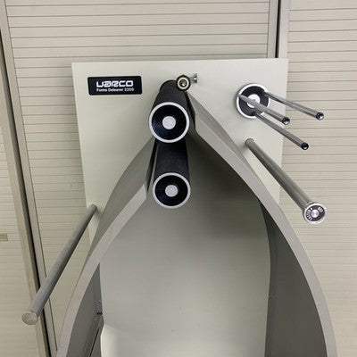 Uarco 2205 Form Deleaver Machine Tested Needs New Roller Guide