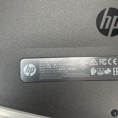HP 803181-001 Slim USB Wired Enhanced Keyboard KBA211 Lot of 10