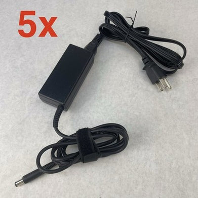 HP PPP019L-S AC ADAPTER Power Charger 19.5V 3.33A Lot of 5