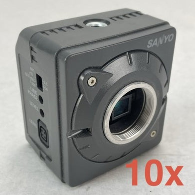 Sanyo VCC-5884 Color CCD Security Camera Lot of 10