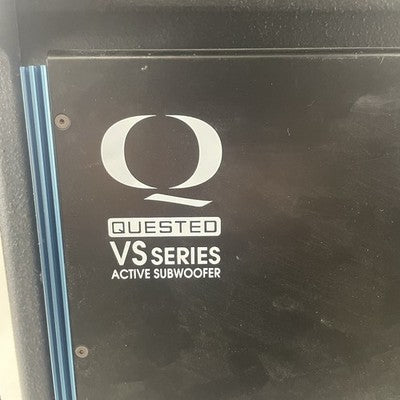 Quested VS Series Studio Subwoofer 12" Active Sub-Bass Cabinet