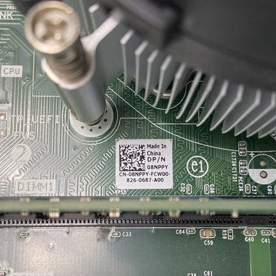 Dell Optiplex 3050 SFF Intel Core i5-6500 3.2GHz 4GB RAM No HDD No OS