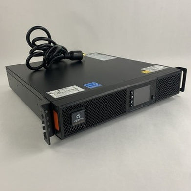 Vertiv GXT5-2000LVRT2UXL 2000VA 1800W UPS RDU101 Tested No Batteries w/ Ears
