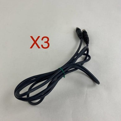 Belkin Key 6 Pin 6ft Mouse Cable Lot of 3