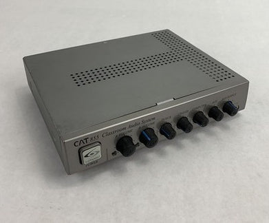Lightspeed EMP-855 CAT 855 Audio System