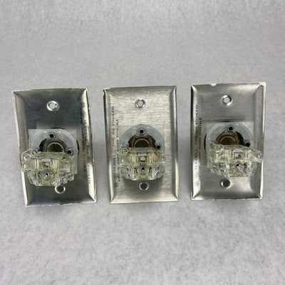 DynaLock 5N98 Electromagnetic Lock with 9001K91 Schneider - Lot of 3 For Repair