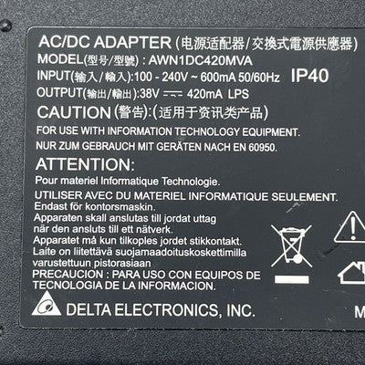 AC Adapter  AWN1DC420MVA Lot of 10