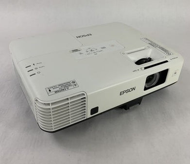 Epson H451A PowerLite 1880 Projector 71 Lamp Hours No Remote - Missing Slider