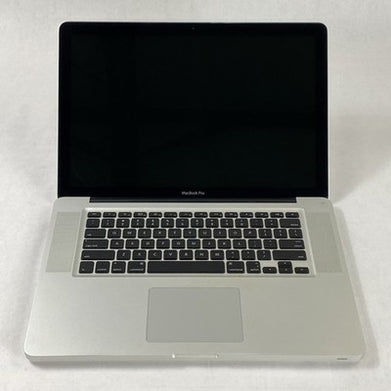 Apple MacBook Pro A1286 2009 15" Core 2 Duo 4GB RAM 320GB HDD - Service Battery