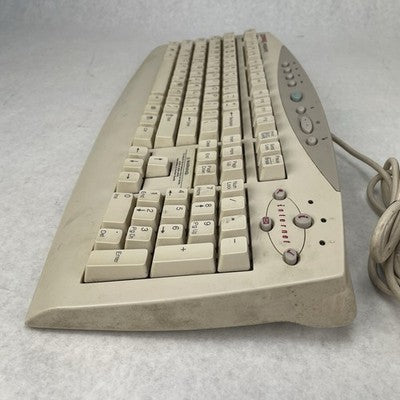 Compaq Presario Wired Multimedia Keyboard SK-2700 Beige PS/2