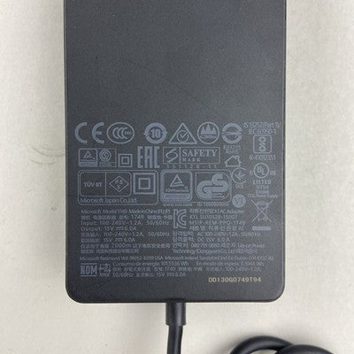 OEM Microsoft AC Adapter 90W Model 1749 15V 6A for Surface Pro 4 - Lot Of 9