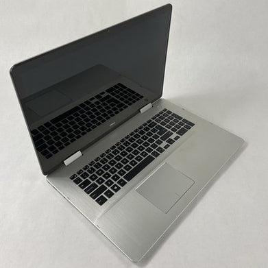 Dell Inspiron 7786 17.3" i7-8565U 1.80 GHz 8 GB RAM No SSD/OS/AC NVDIA MX250