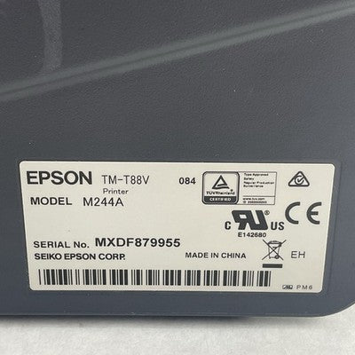 Epson TM-T88V Receipt Printer Model: M244A Unit Only For Parts Only