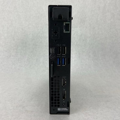 Dell Optiplex 3000 Micro Intel Core i5-12500T 4.4GHz 16GB RAM w/AC No HDD/OS
