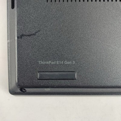 Lenovo ThinkPad E14 Gen 3 14" Ryzen 5 5500U 2.1 Ghz 8 GB Ram No OS/HDD/AC Dinged