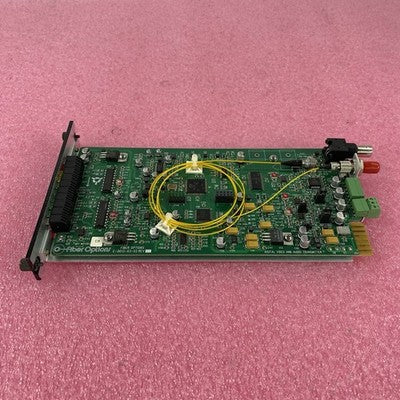 GE Security Fiber Options B7742AVT-RST Digital Audio/Video Transmitter
