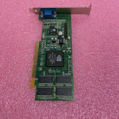 Nvidia GeForce 2MX 180-P0039-0100-C 32MB AGP Graphics Card