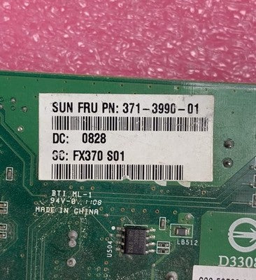 Nvidia Quadro FX 370 256MB Video Graphics Card