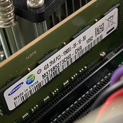 Dell Optiplex 390 DT Intel Pentium G850 2.9GHz 4GB RAM No HDD No OS