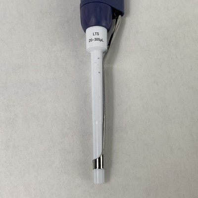Rainin Pipetlite L300 LTS 20-300 µL Single Channel Handheld Manual Pipette