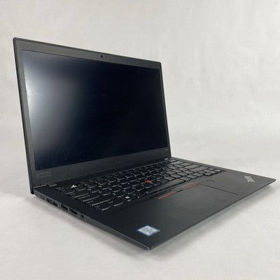 Lenovo ThinkPad T490s 14" i7-8665U 1.90 GHz 16 GB RAM No SSD No OS Missing "F1"
