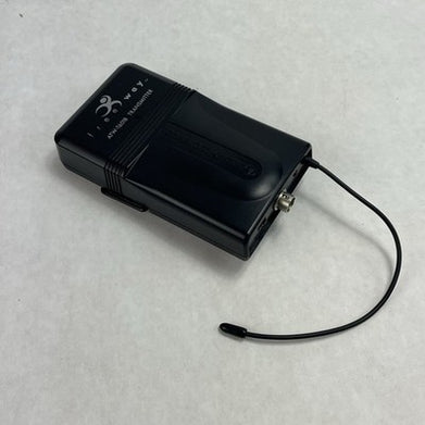 Audio Technica ATW-T601B Free Way 600 Series Transmitter